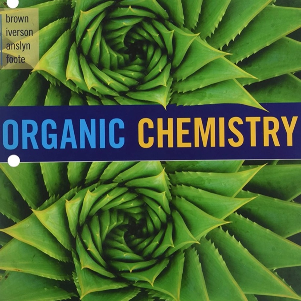 Organic Chemistry Textbook, Molecular Set, Manual